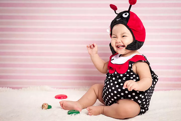 Halloween Costumes For Babies - Lady Bug