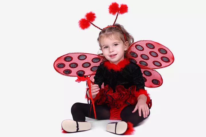 Lady bug Halloween costume for toddlers