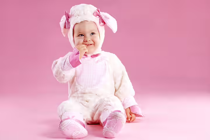Lamb Halloween costume for toddlers Lamb Halloween costume for toddlers