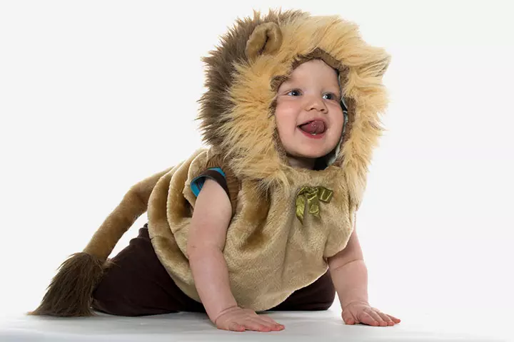 Halloween Costumes For Babies - Lion