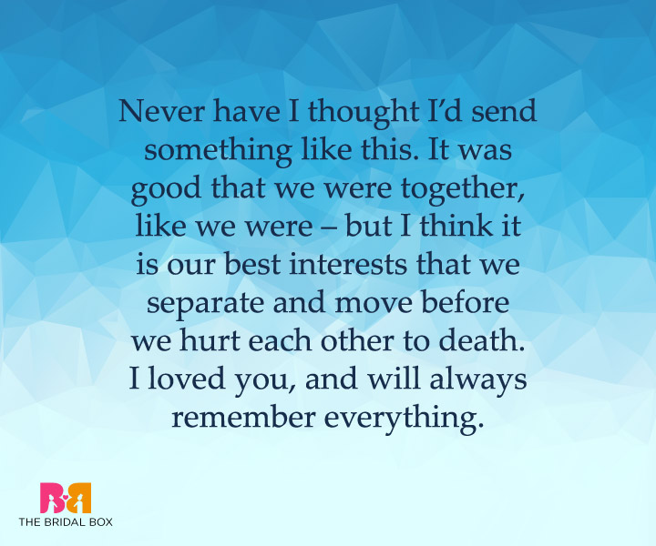 10 Earnest Love Breakup Sms Mesages To Ease The Pain