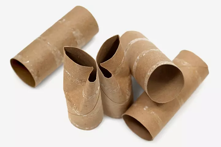 Toilet Paper Roll Crafts - Make A Butterfly