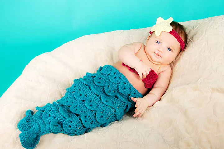 Halloween Costumes For Babies - Mermaid Costume