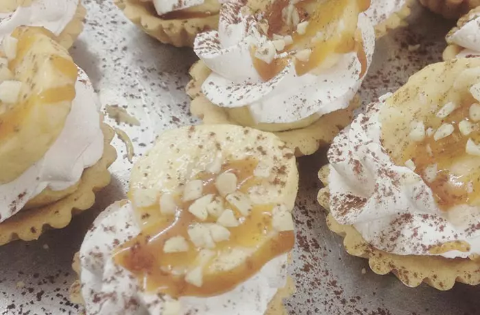 Mini Banoffee Pies