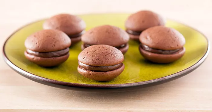 Mini Chocolate Whoopie Pies