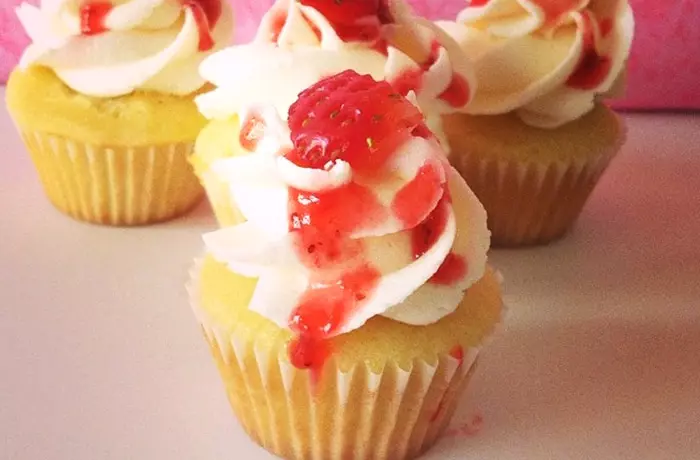 Mini Strawberry Shortcake