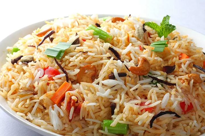 recipes to make with kids - Mixed Fried Rice