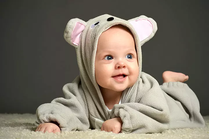 Halloween Costumes For Babies - Mouse Costume