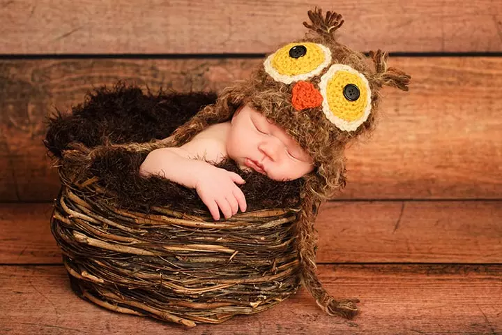 Halloween Costumes For Babies - Owl Costume