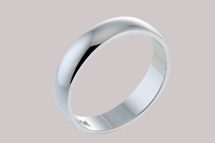  Perfect D Shape Extra Heavyweight Wedding Ring