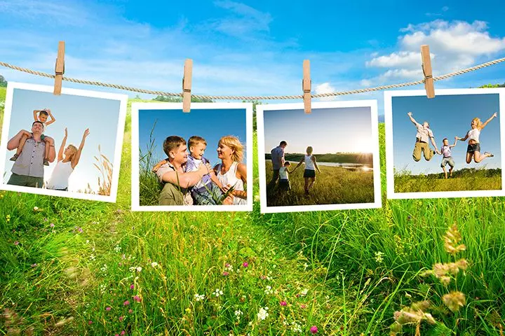 Backyard Games For Kids - Pictures On Clothesline