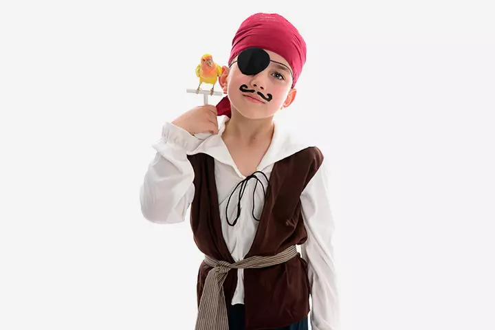 Tween Halloween Costume Ideas - Pirate Costume