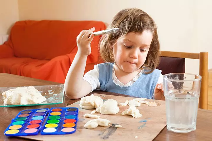 How To Teach Kids To Write - Playing With Dough