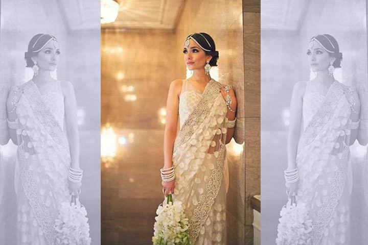 Christian Bridal Sarees: 33 Best Of The Best In 33