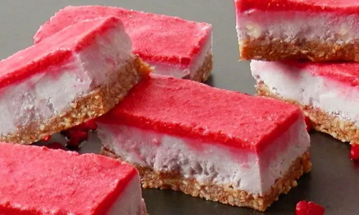 Raspberry Slices