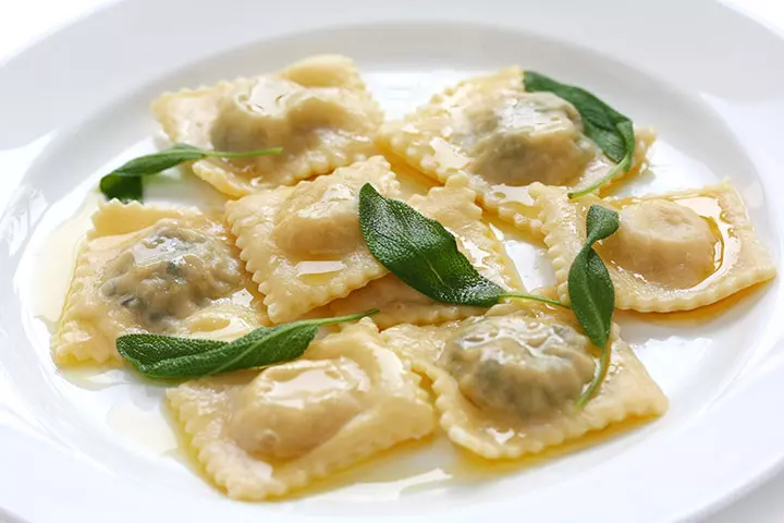 Ravioli using Ricotta cheese when pregnant