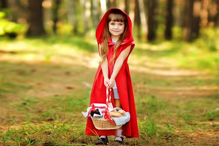 Tween Halloween Costume Ideas - Red Riding Hood Tween Halloween Costume Ideas - Red Riding Hood