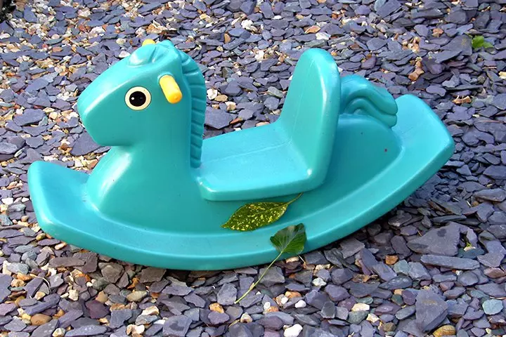 Backyard Games For Kids - Rocking horse