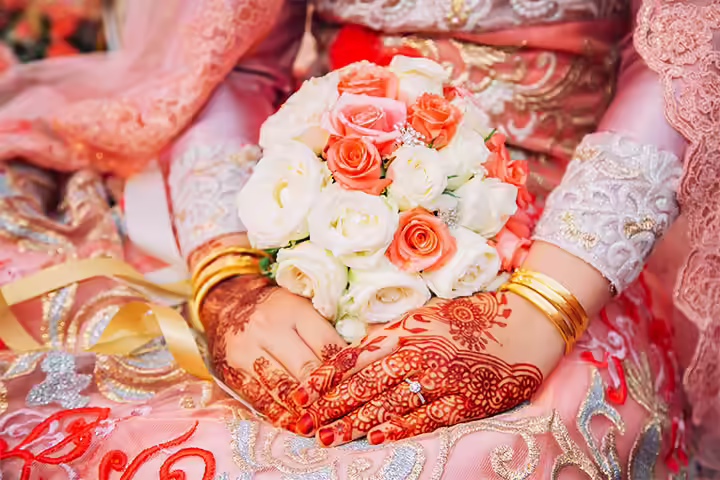 Wedding Bouquets - Rose, The Color Of Love Wedding Bouquets - Rose, The Color Of Love