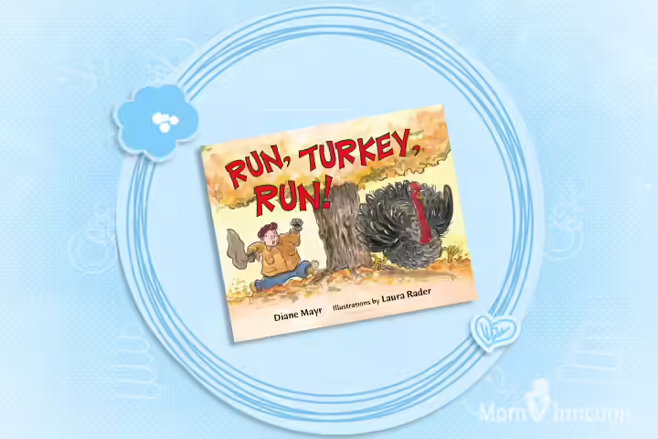 Thanksgiving Books For Preschoolers - Run, Turkey Run
