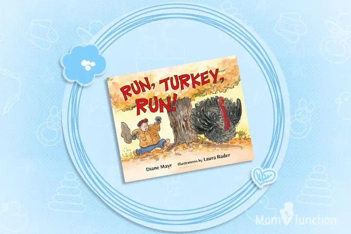 Thanksgiving Books For Preschoolers - Run, Turkey Run