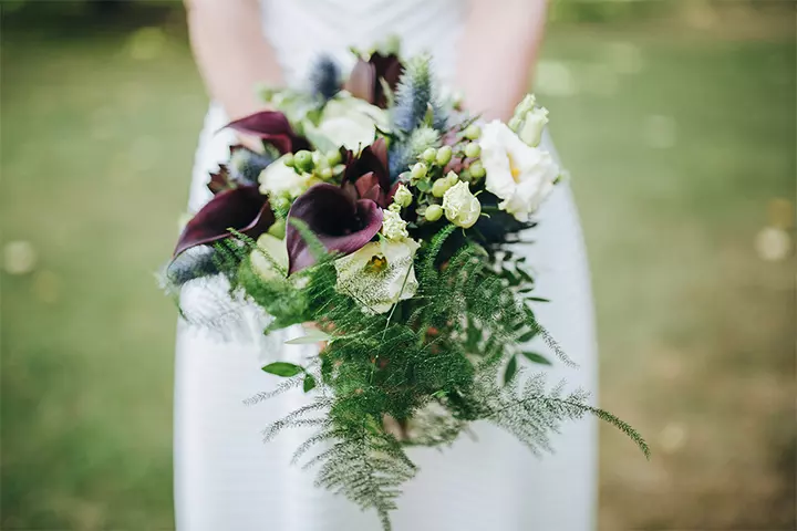 Wedding Bouquets - Rustic