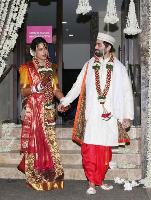 The Akshai Varde Sameera Reddy Wedding, The Sultry Southern Belle Gets ...