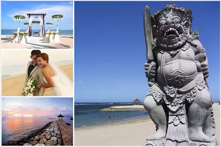 Beach Wedding - Sanur Beaches, Bali 2 Sanur Beaches Balis