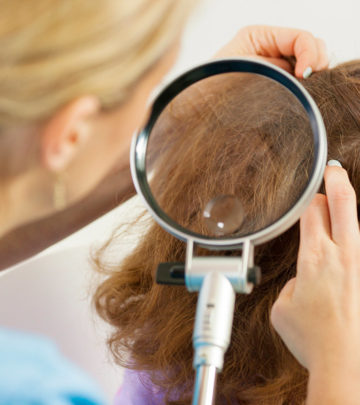 Scalp Problems In Children - Causes, Symptoms And Treatment