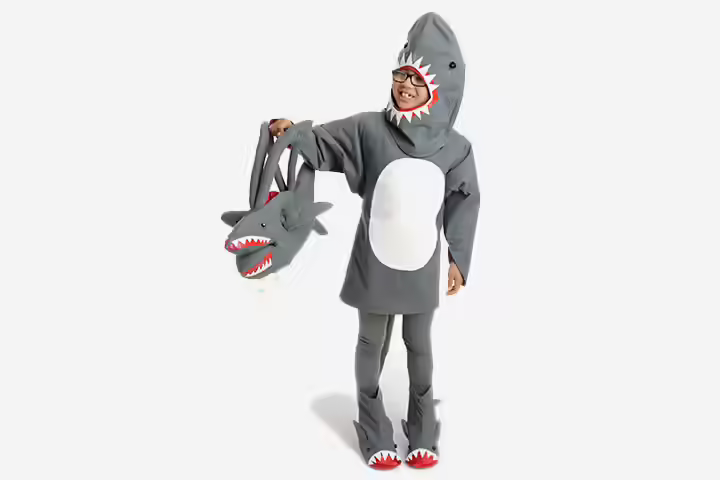 Tween Halloween Costume Ideas - Shark Costume Tween Halloween Costume Ideas - Shark Costume
