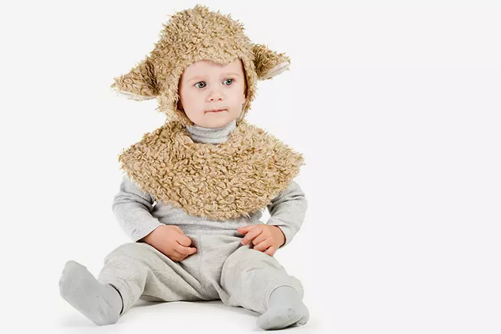 Halloween Costumes For Babies - Sheep