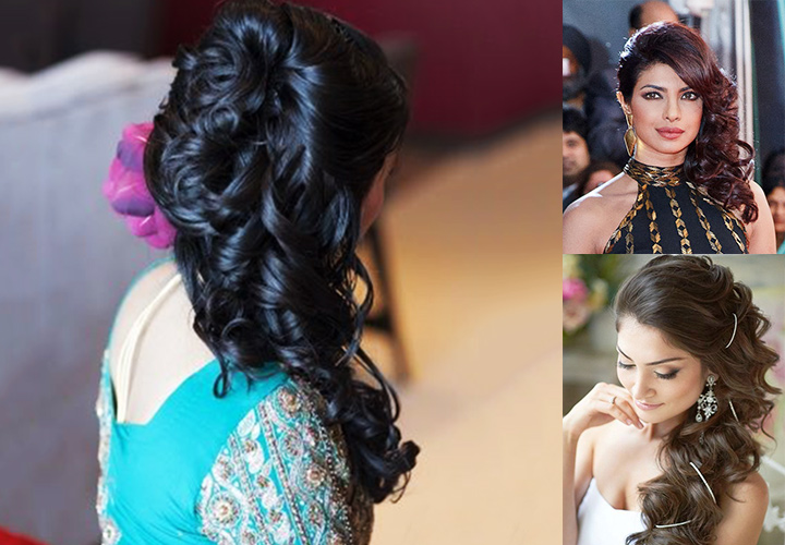 10 Indian Bridal Hairstyles for Long Hair
