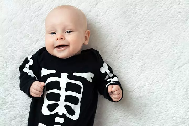 Halloween Costumes For Babies - Skeleton