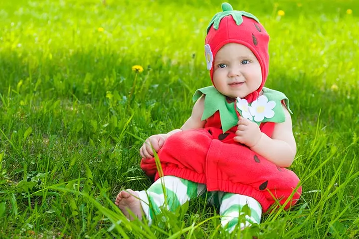 Halloween Costumes For Babies - Strawberry Costume