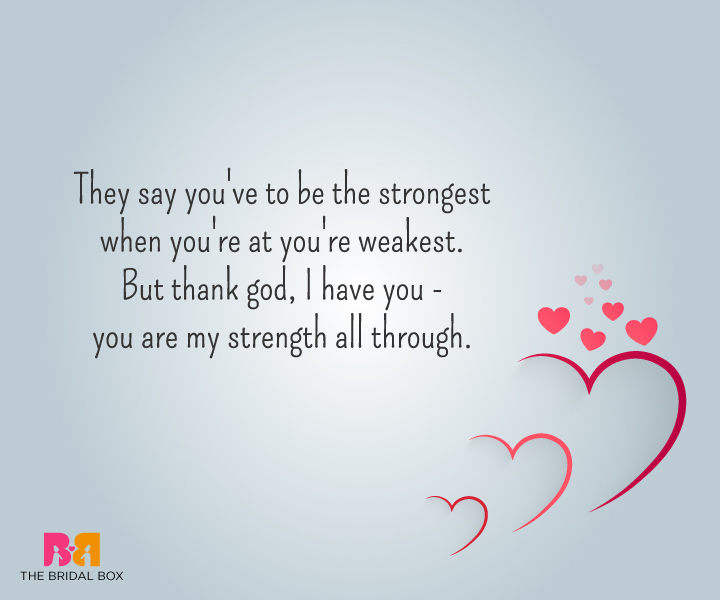 Strong love quotes 5 