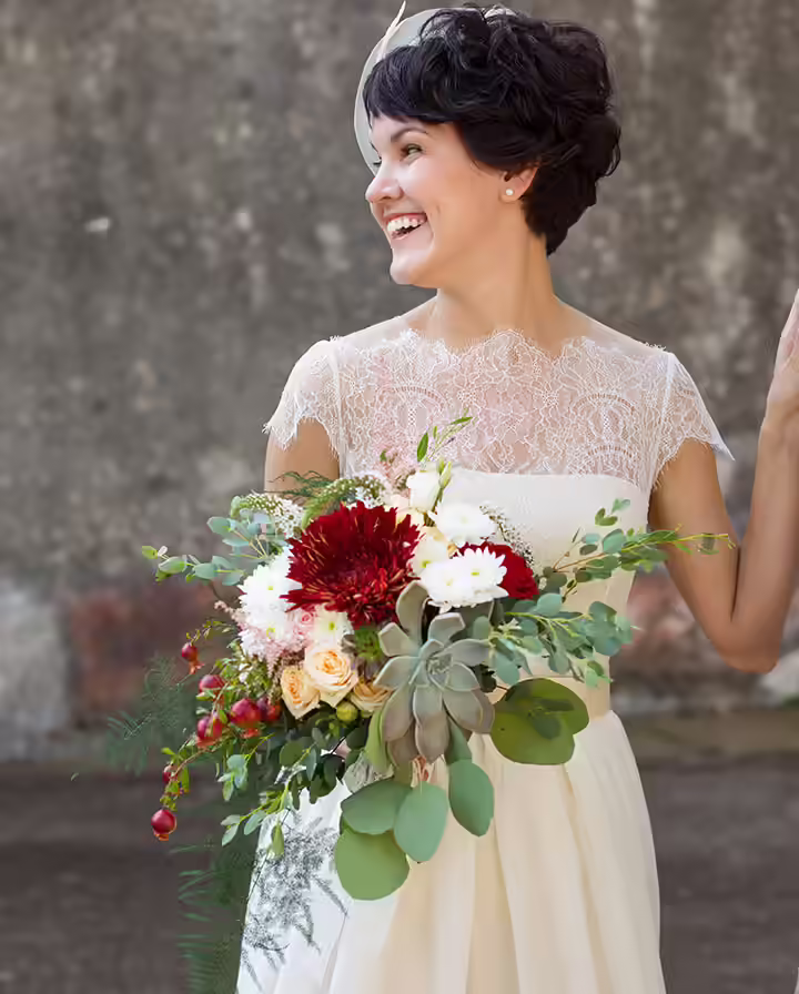 Wedding Bouquets - Let The Love Grow Wedding Bouquets - Let The Love Grow