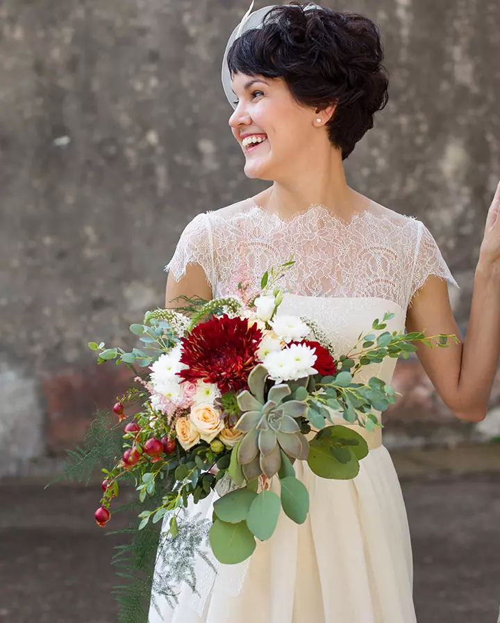 Wedding Bouquets - Let The Love Grow