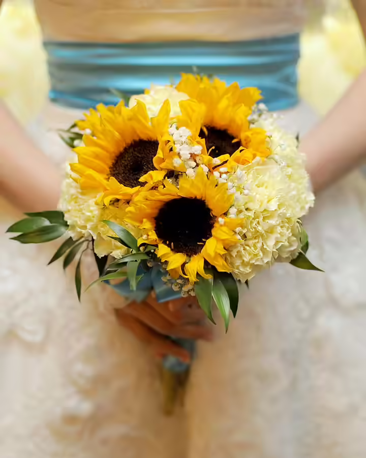 Wedding Bouquets - Sunny-Side Up Wedding Bouquets - Sunny-Side Up