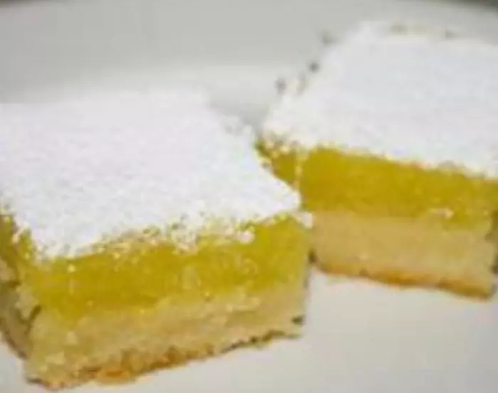 Sweet And Sour Lemon Bars