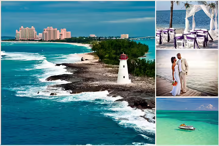 Beach Wedding - Taino Beach, Freeport Taino Beach Freeport