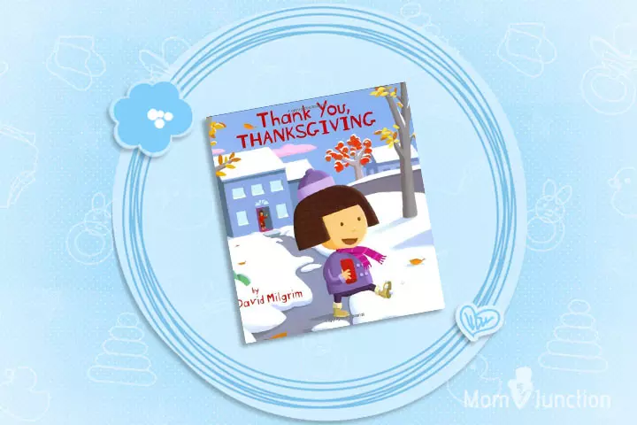 Thanksgiving Books For Preschoolers - Thank You, Thanksgiving