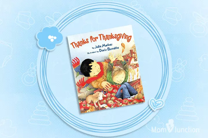 Thanksgiving Books For Preschoolers - Thanks For Thanksgiving