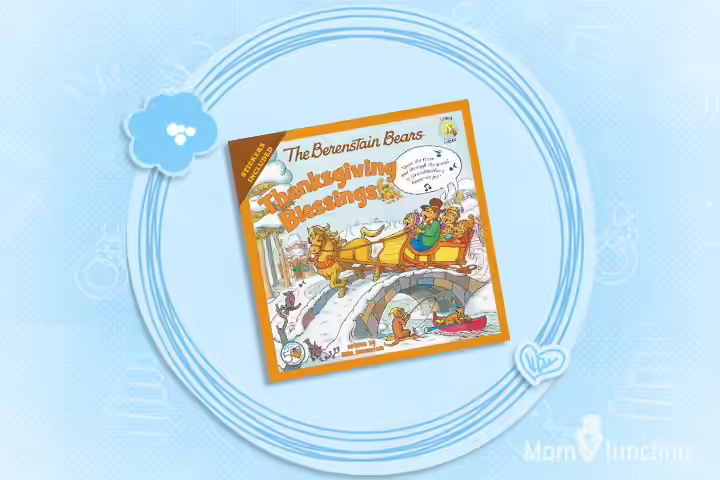 The Berenstain Bears Thanksgiving Blessings The Berenstain Bears Thanksgiving Blessings