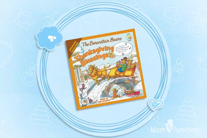 The Berenstain Bears Thanksgiving Blessings