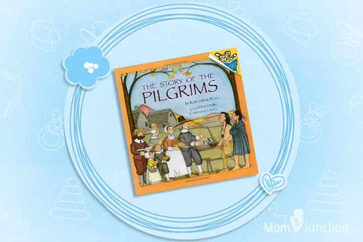 Thanksgiving Books For Preschoolers - The Story of the Pilgrims