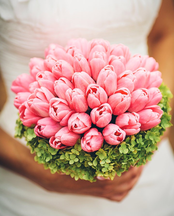 Wedding Bouquets - The Tulips