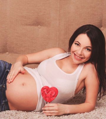 This Video On How Your Belly Grows During Pregnancy Is One Of The Sweetest Things On The Internet Today-1