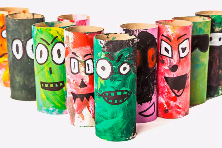 Toilet Paper Roll Crafts For Your Little Genius