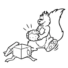 Chipmunk Coloring Pages - Townsends-Chipmunk