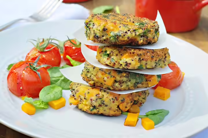 Veggie Pikelets Veggie Pikelets